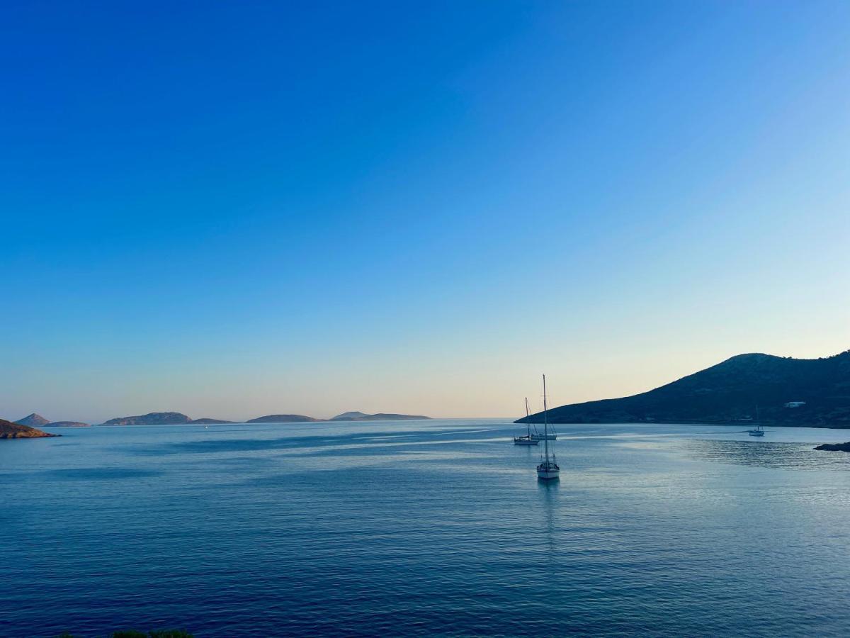 Lipsi Blue Hotel Kültér fotó