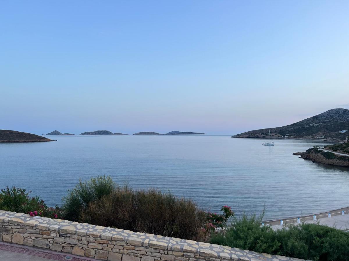 Lipsi Blue Hotel Kültér fotó