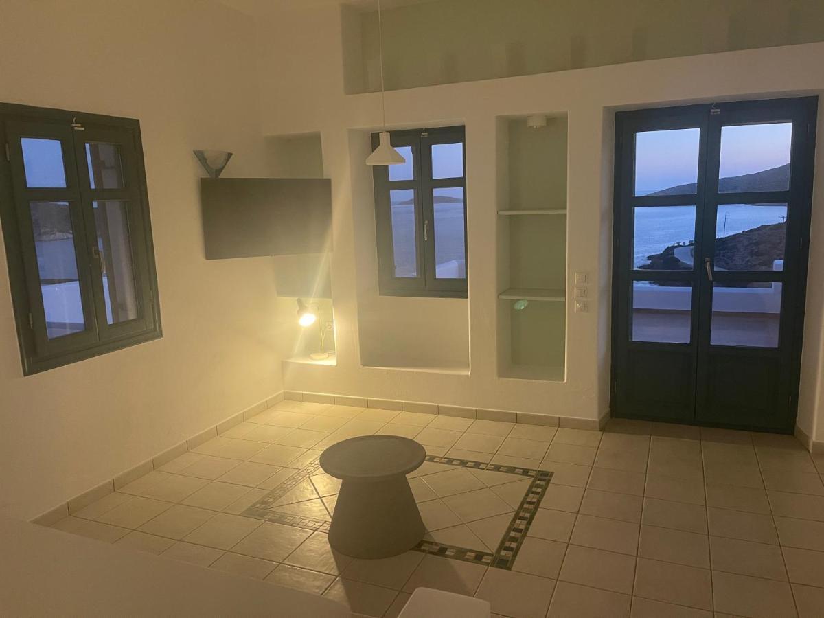 Lipsi Blue Hotel Kültér fotó