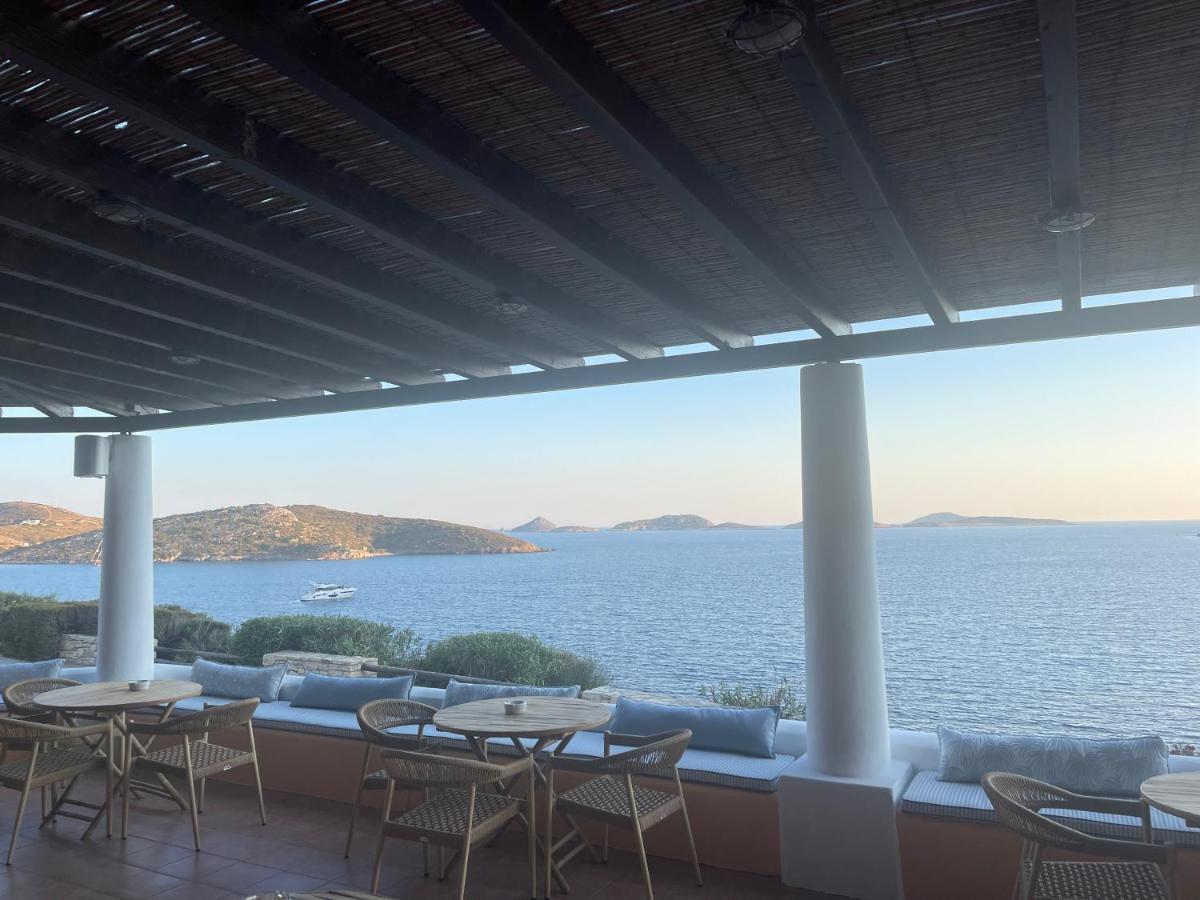 Lipsi Blue Hotel Kültér fotó