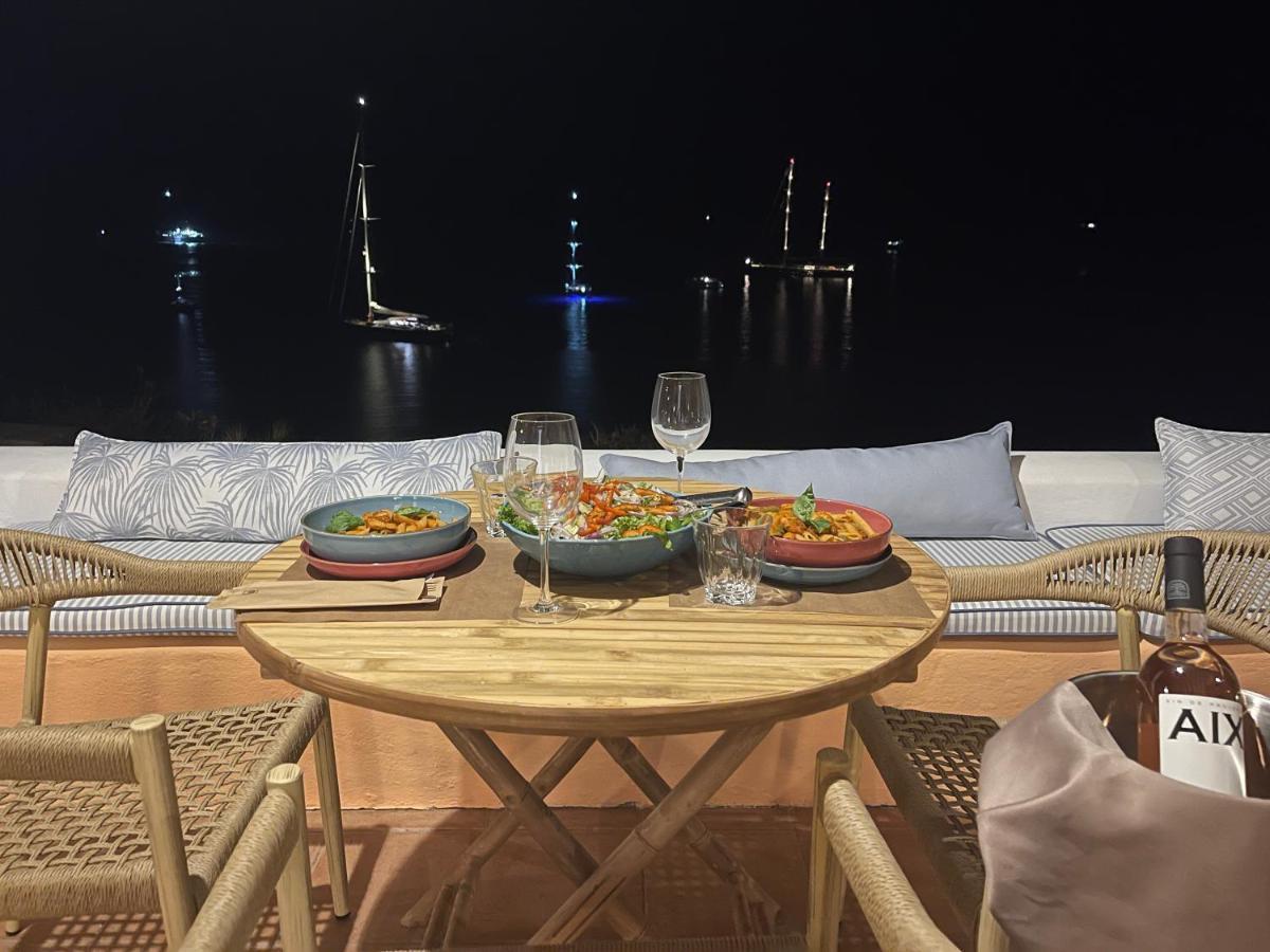 Lipsi Blue Hotel Kültér fotó