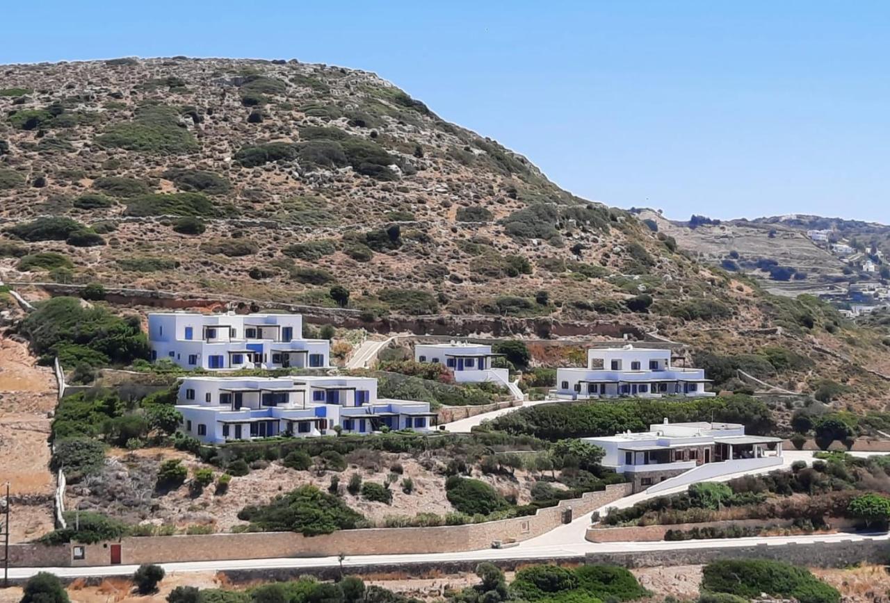 Lipsi Blue Hotel Kültér fotó