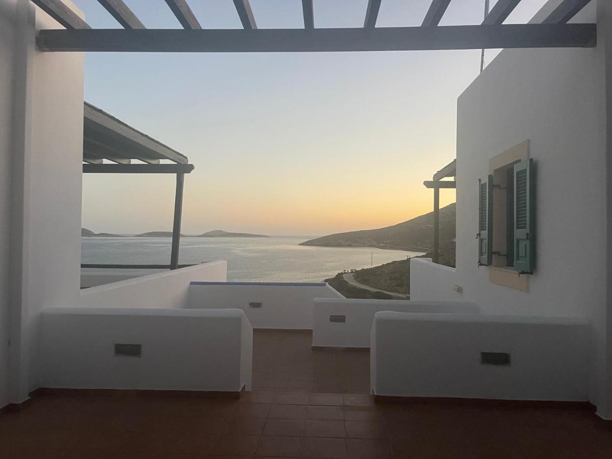Lipsi Blue Hotel Kültér fotó