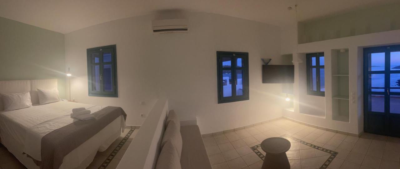 Lipsi Blue Hotel Kültér fotó