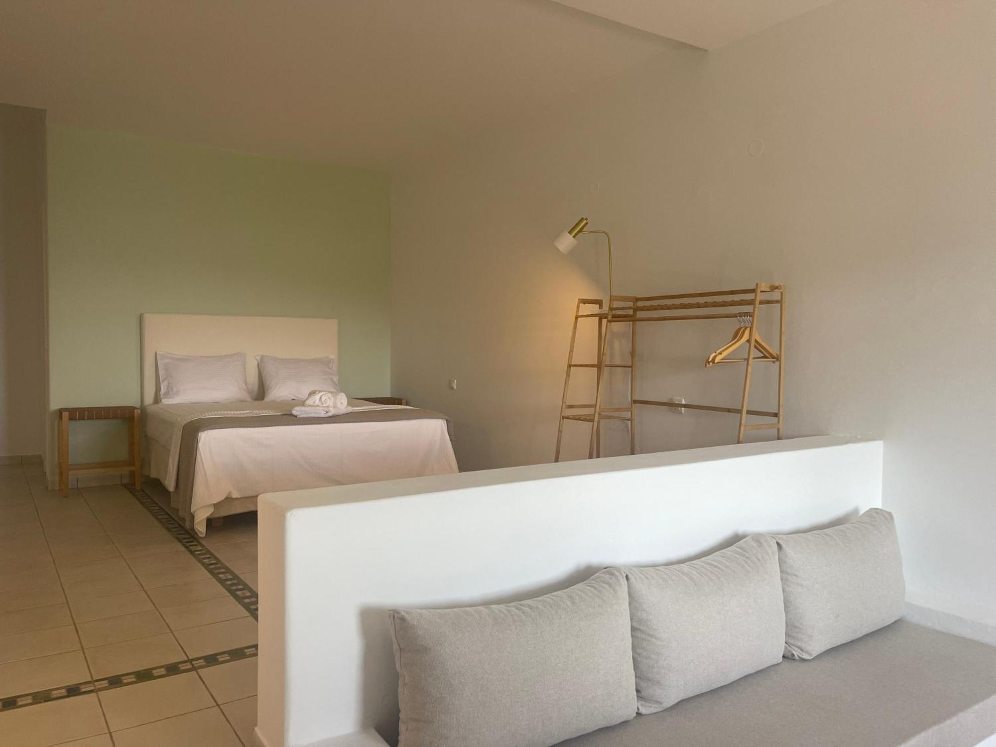 Lipsi Blue Hotel Kültér fotó