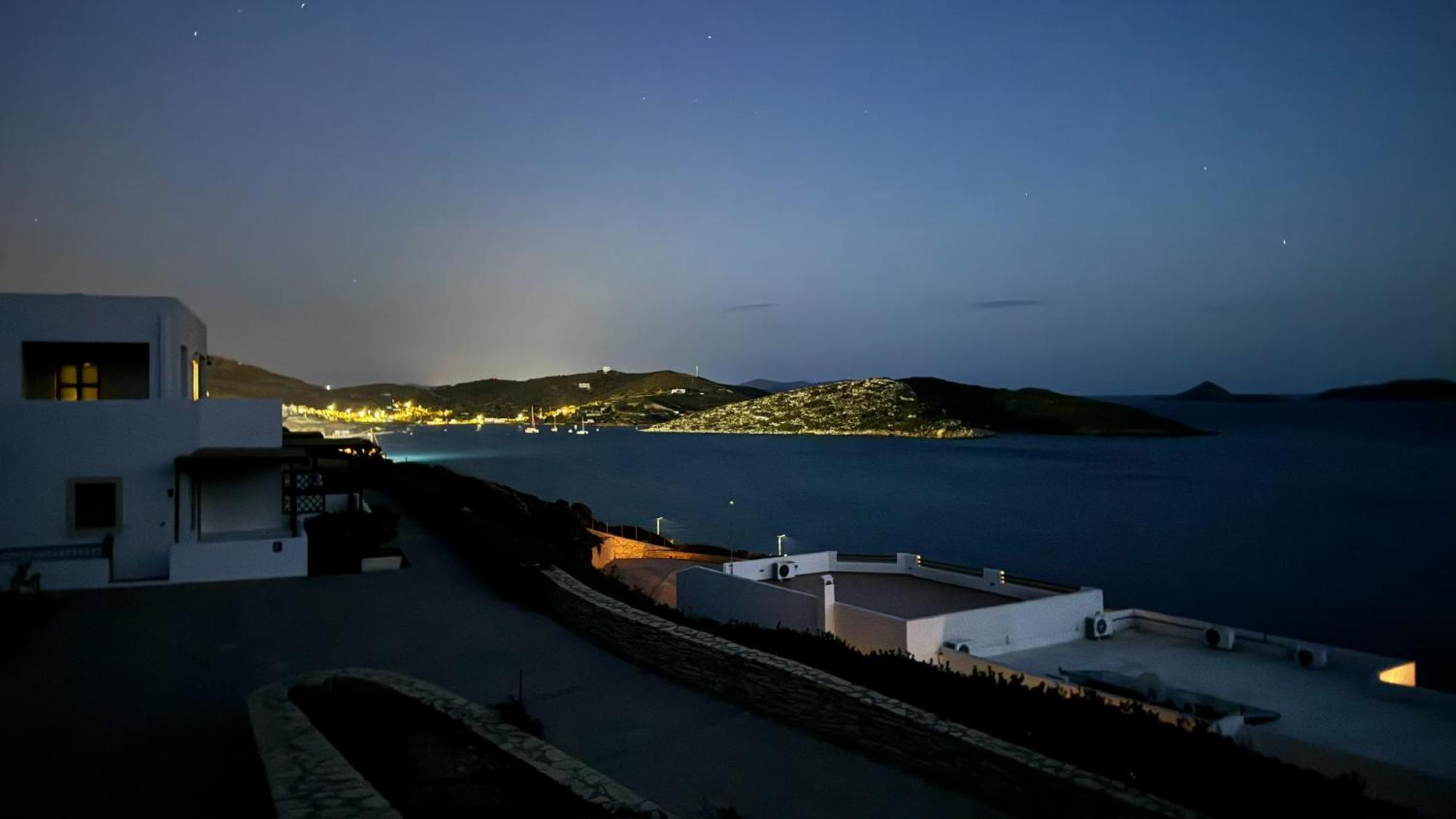 Lipsi Blue Hotel Kültér fotó
