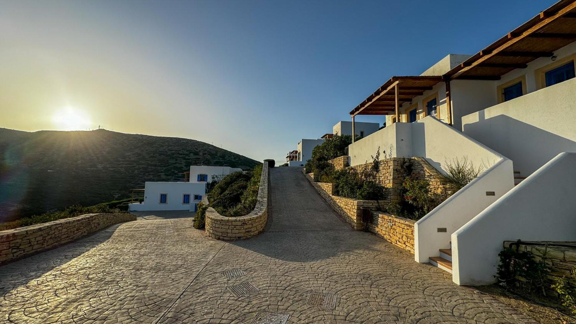 Lipsi Blue Hotel Kültér fotó