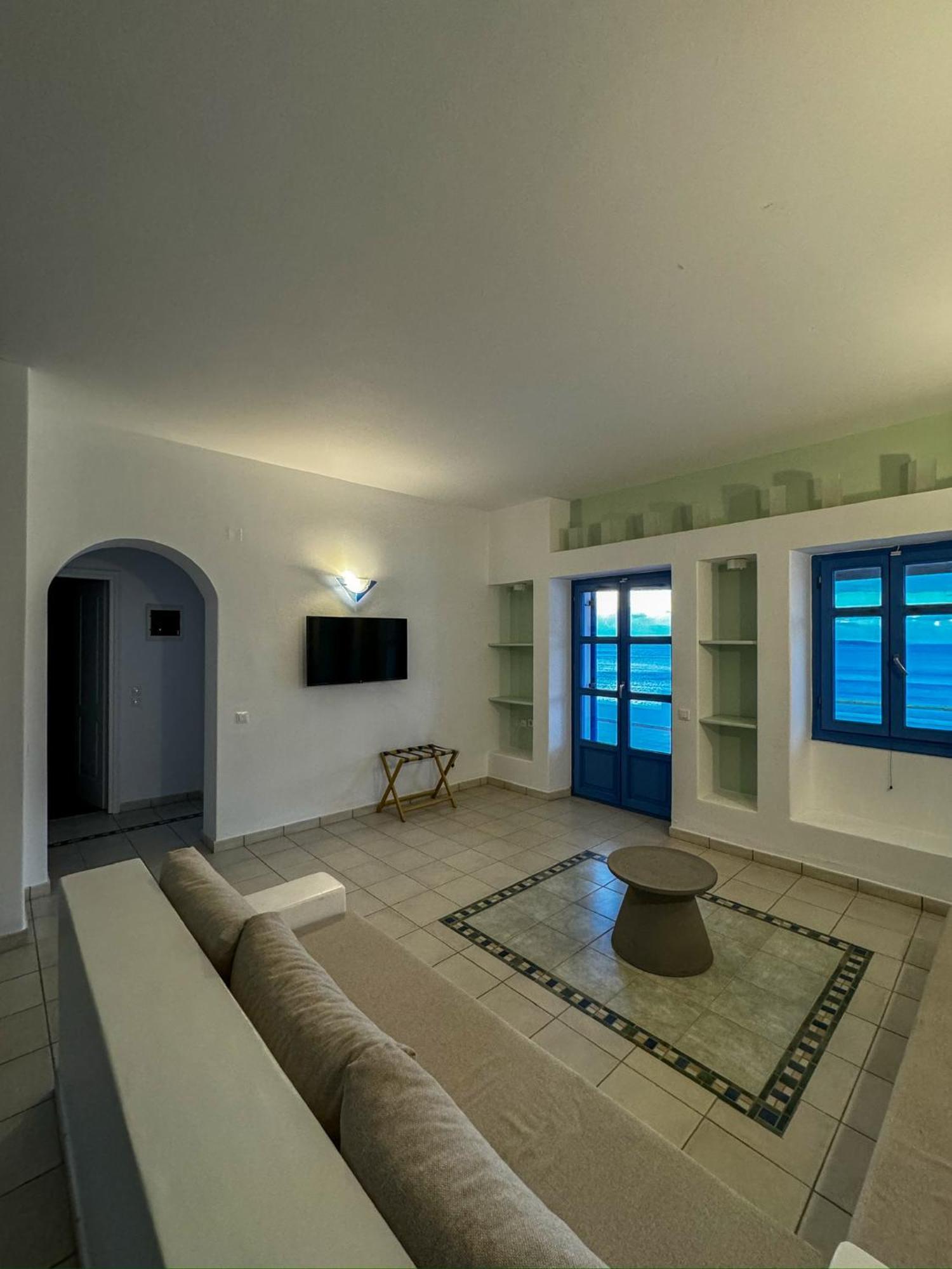 Lipsi Blue Hotel Kültér fotó