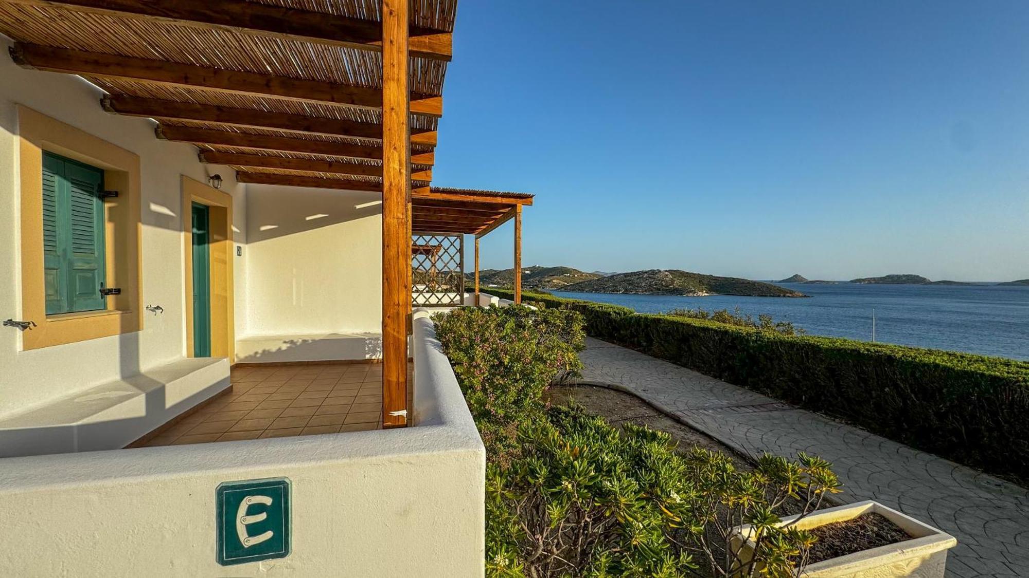 Lipsi Blue Hotel Kültér fotó