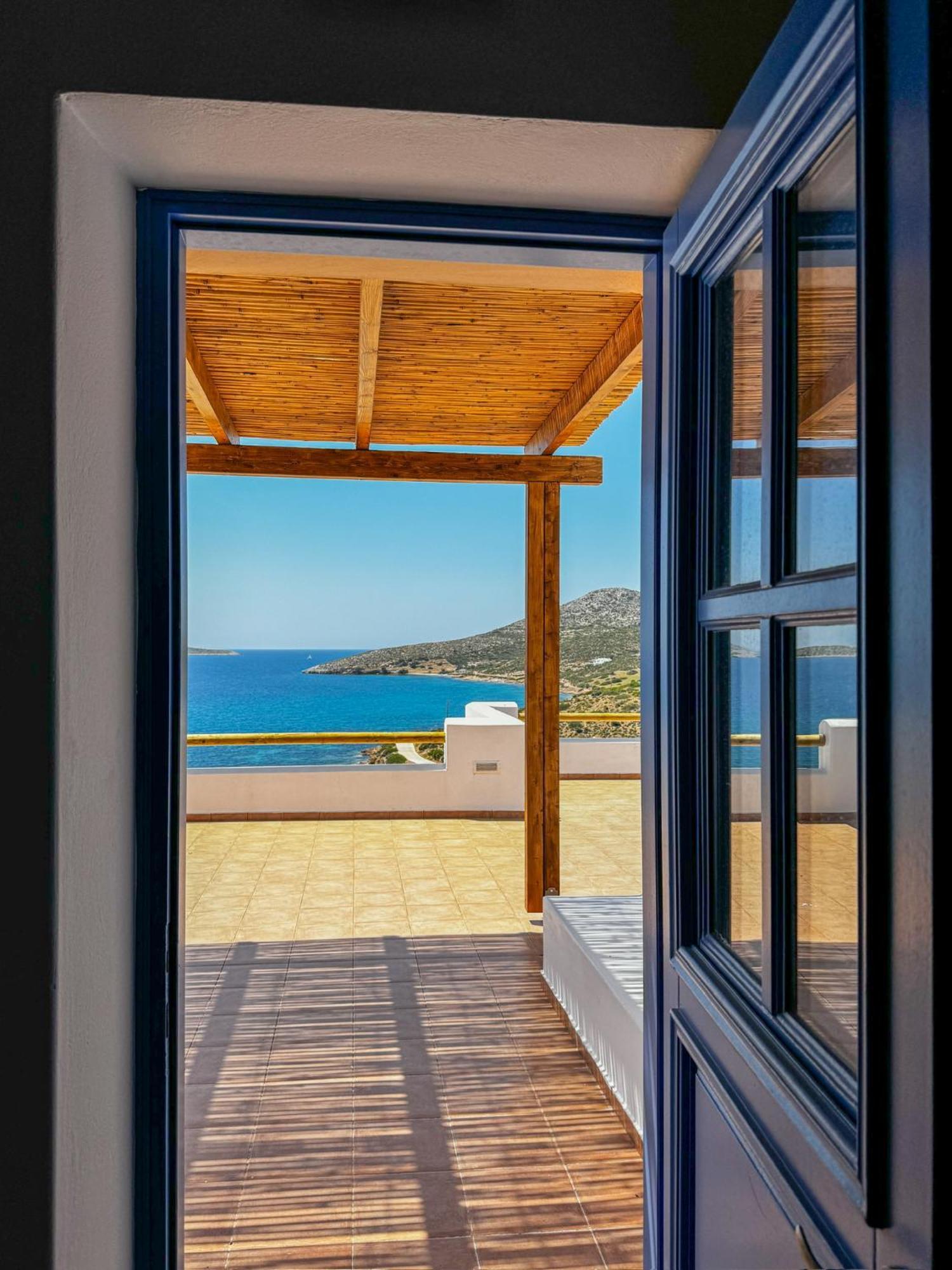 Lipsi Blue Hotel Kültér fotó