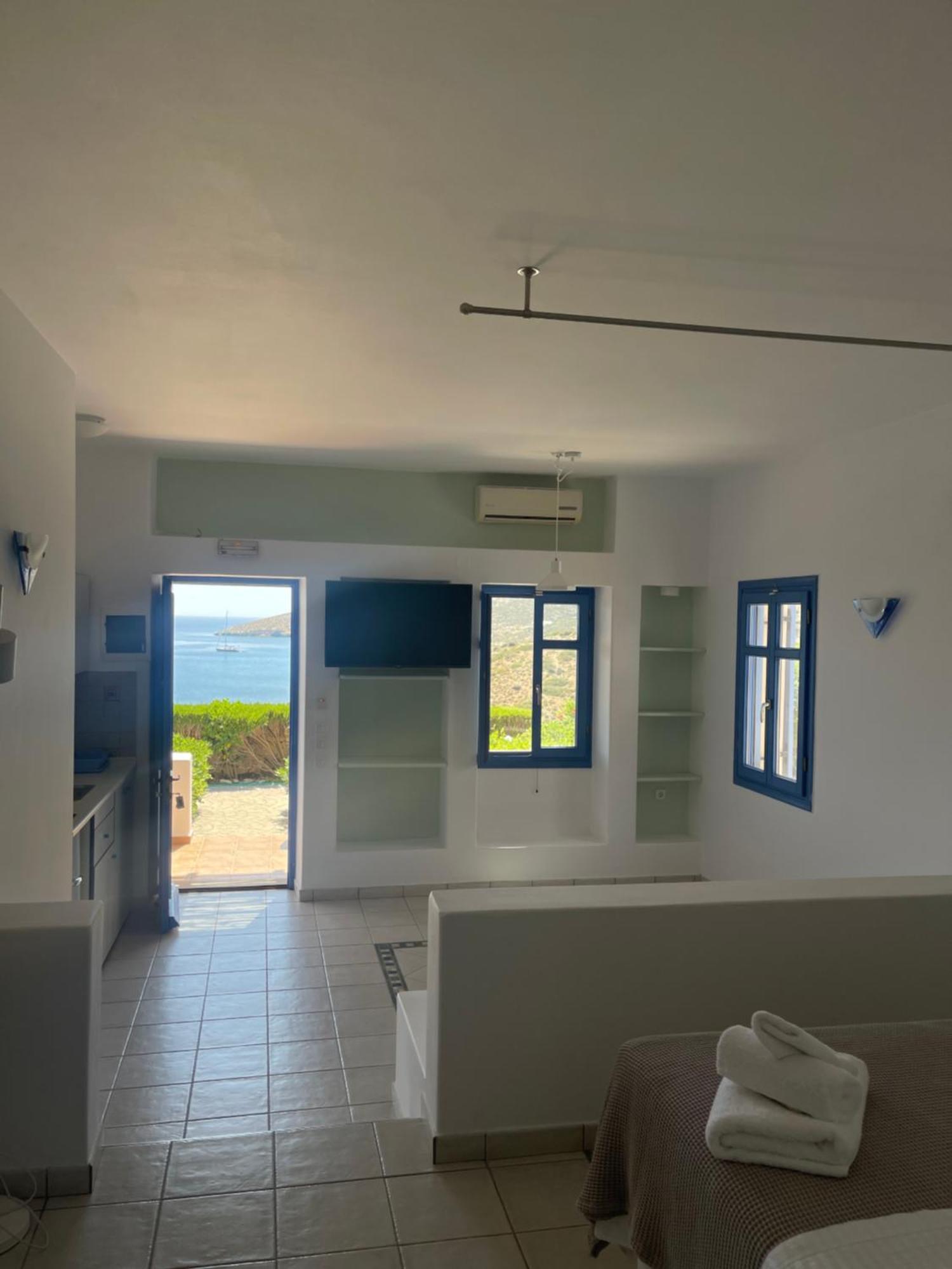 Lipsi Blue Hotel Kültér fotó