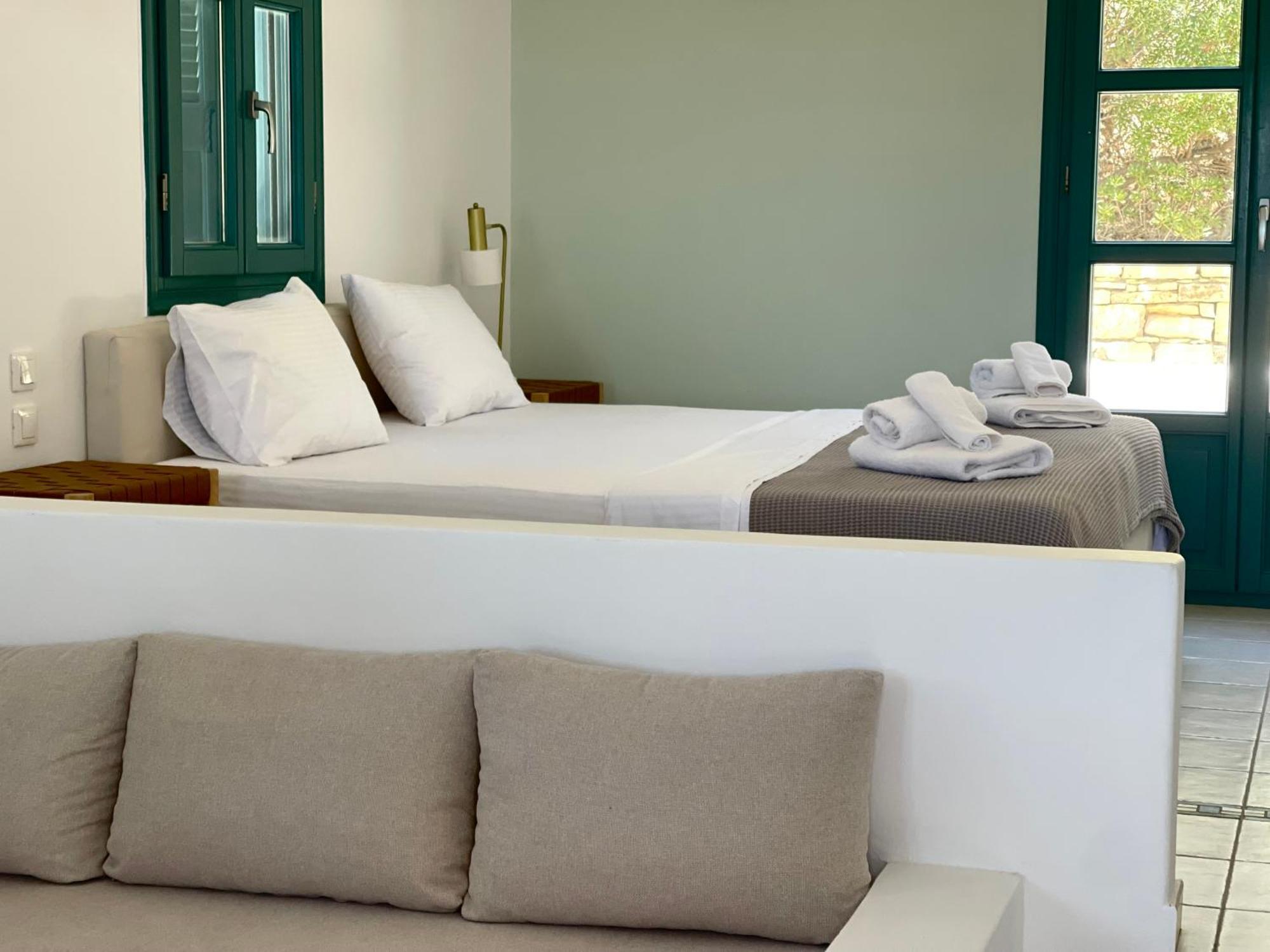 Lipsi Blue Hotel Kültér fotó