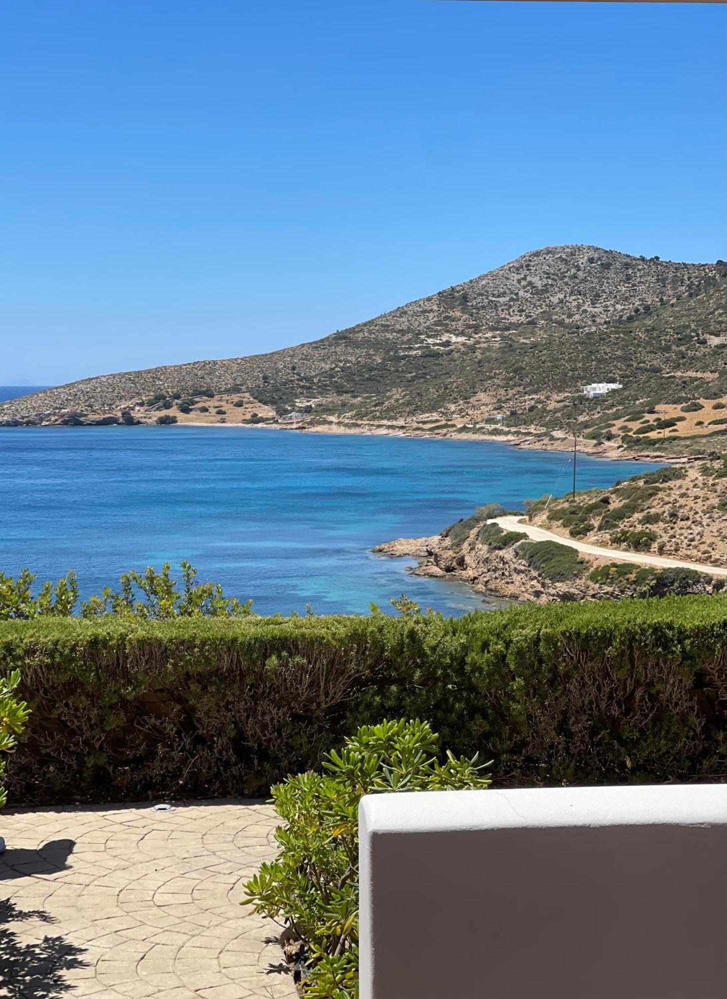 Lipsi Blue Hotel Kültér fotó