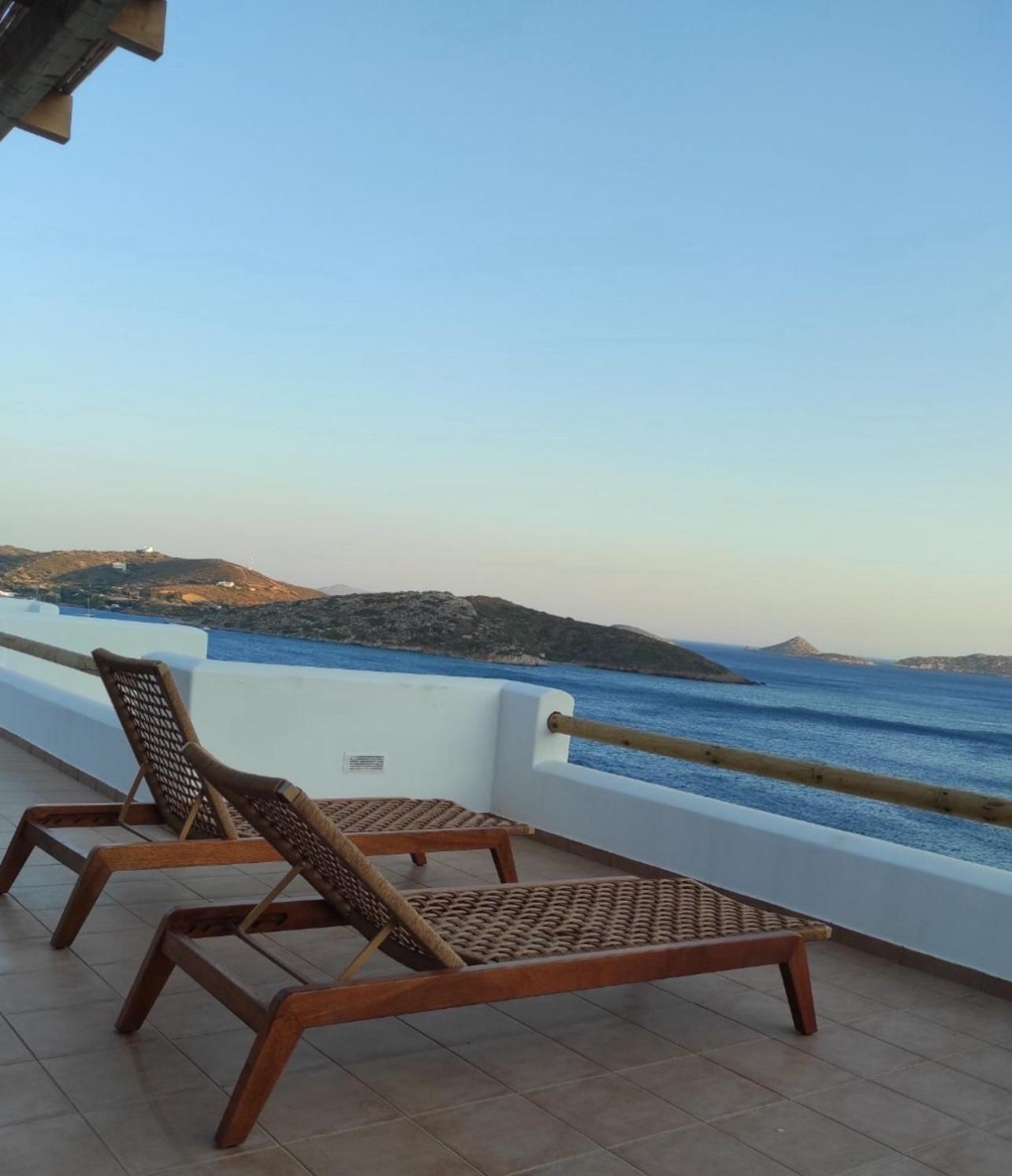 Lipsi Blue Hotel Kültér fotó