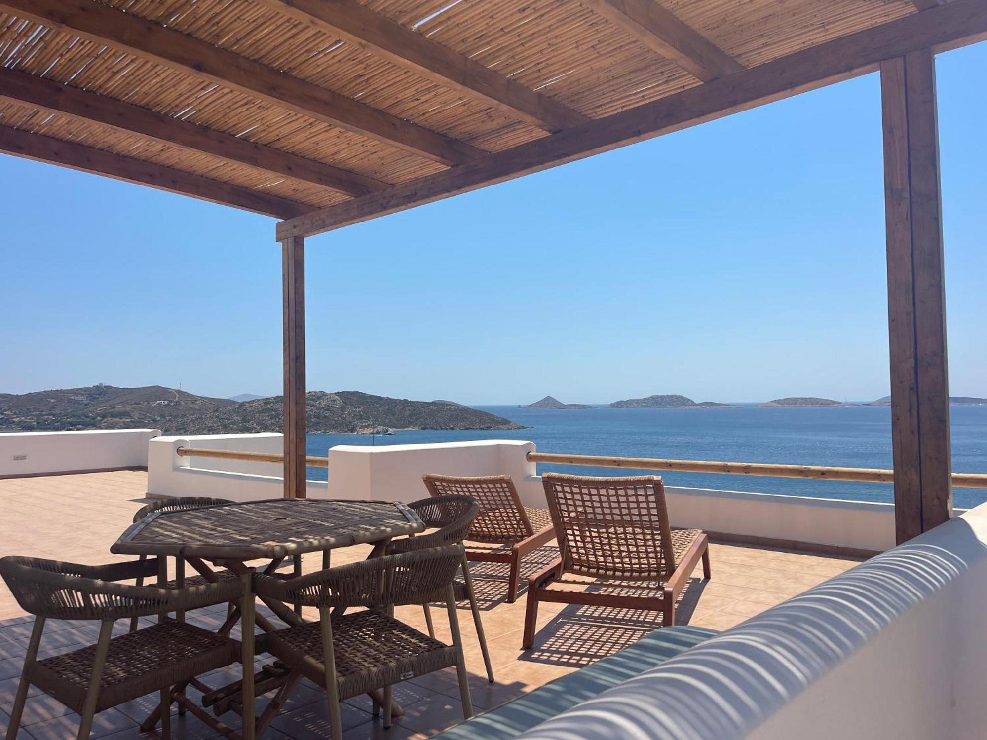 Lipsi Blue Hotel Kültér fotó