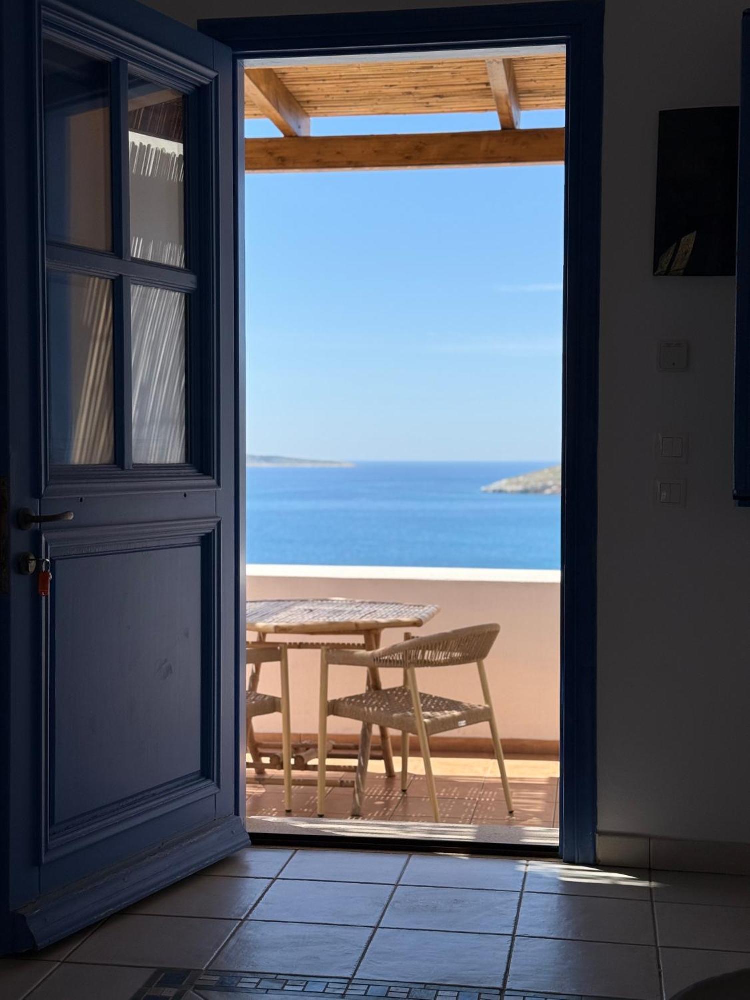 Lipsi Blue Hotel Kültér fotó