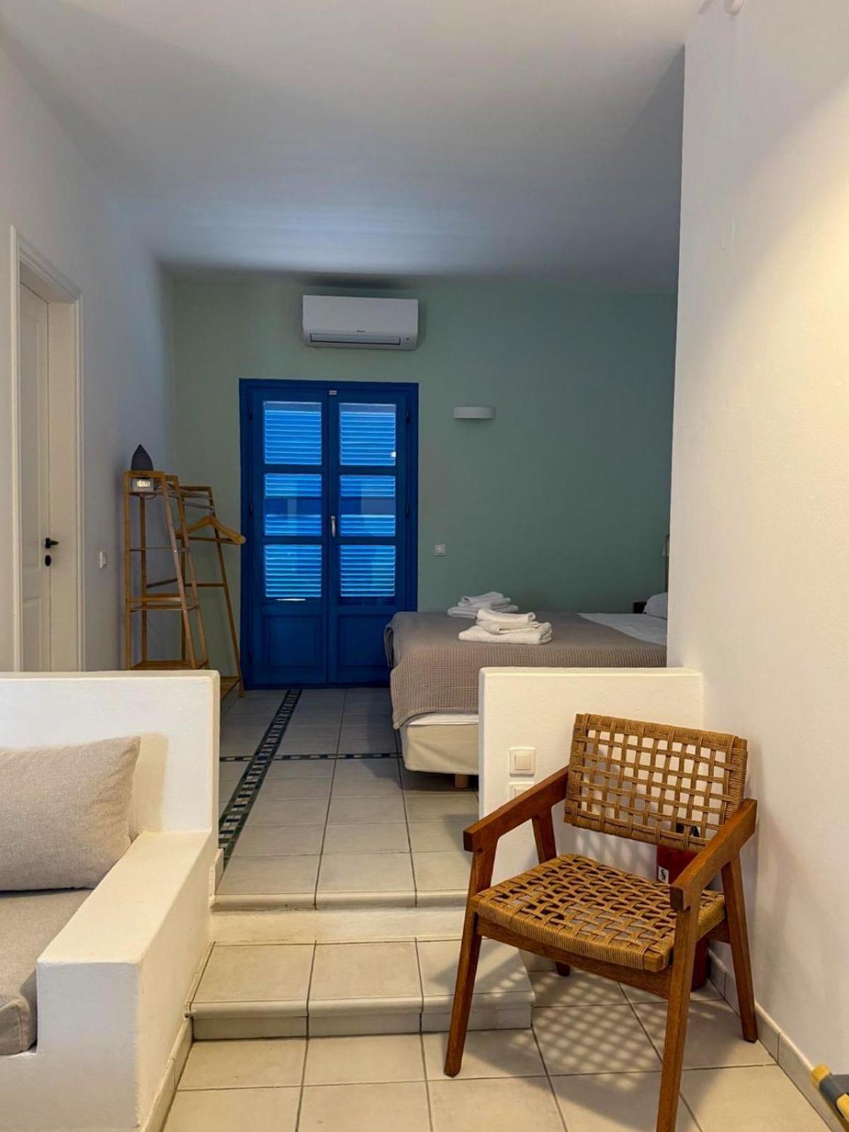 Lipsi Blue Hotel Kültér fotó