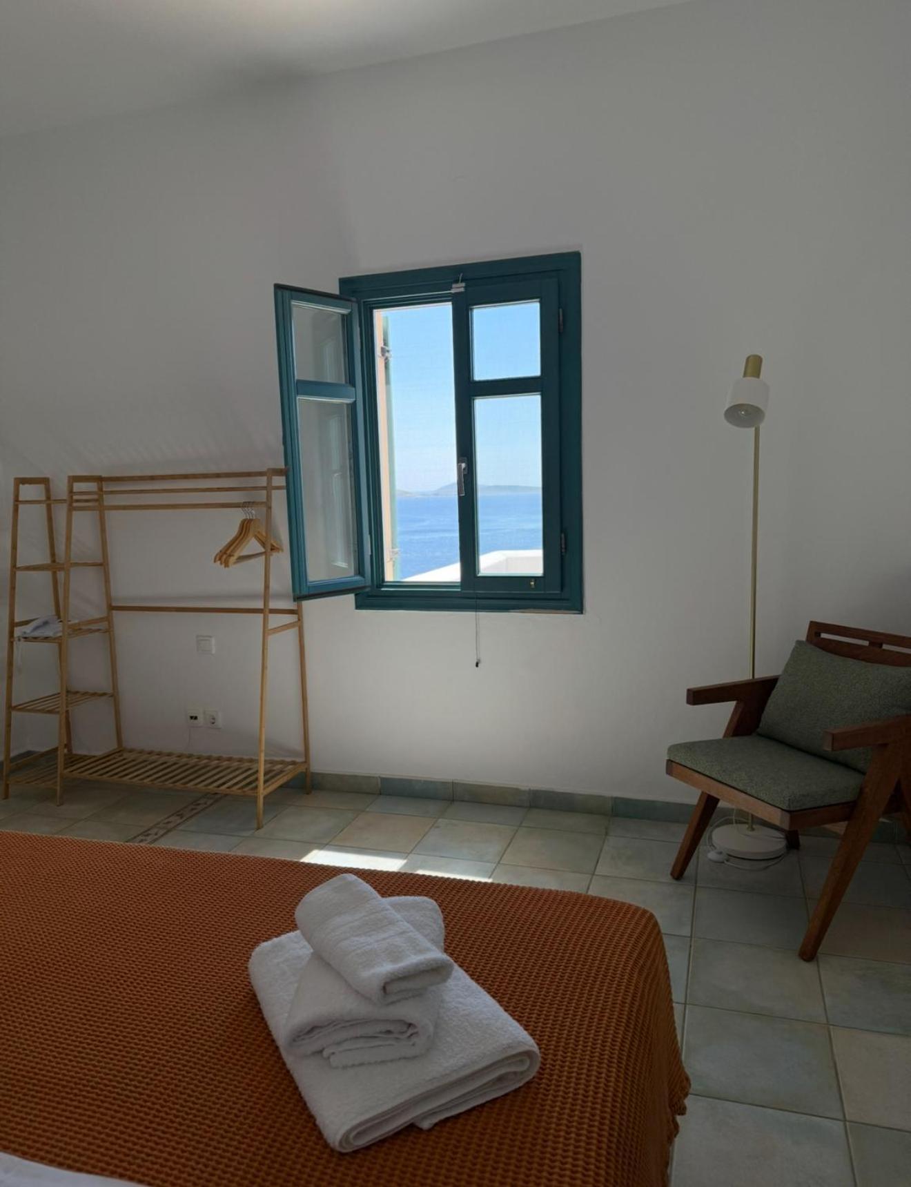 Lipsi Blue Hotel Kültér fotó