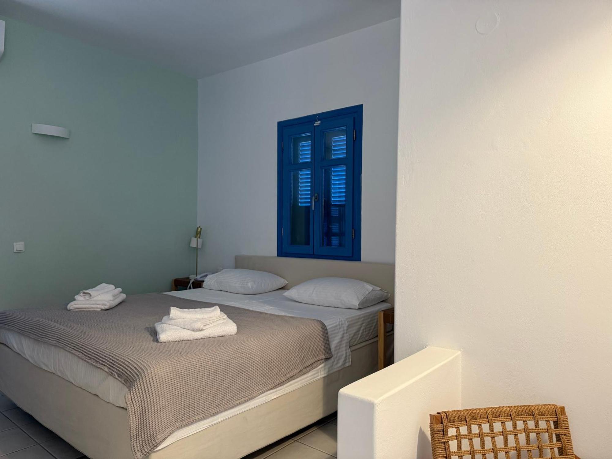 Lipsi Blue Hotel Kültér fotó