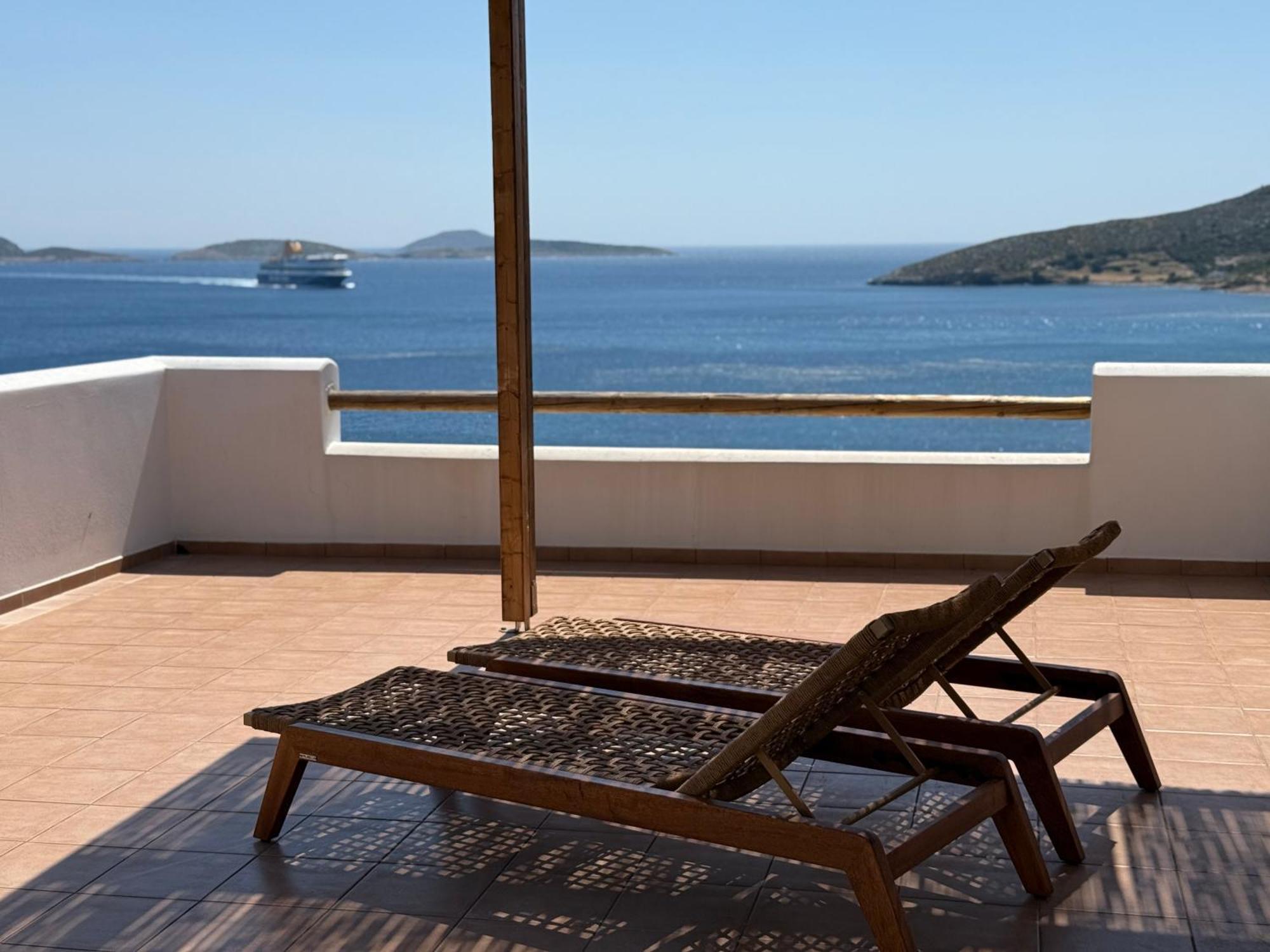 Lipsi Blue Hotel Kültér fotó